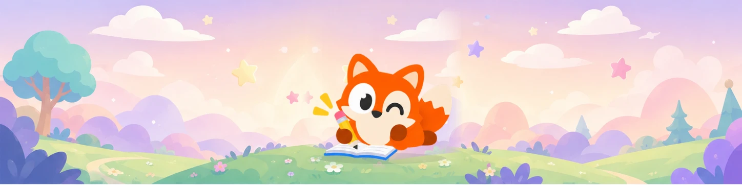 Ami studying in the grass