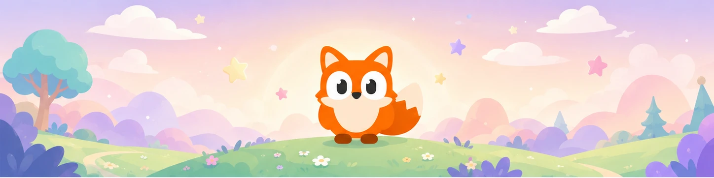 Ami peeking over the footer