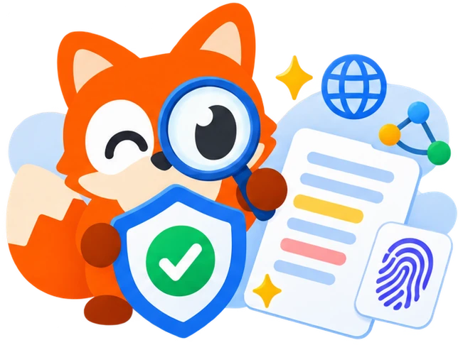 Ami checking a record behind a shield and fingerprint